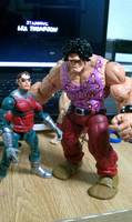 Hugo with Special Guess Who SF Custom (Street Fighter) Custom Action Figure