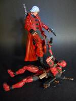 Dante (Marvel vs Capcom) Custom Action Figure