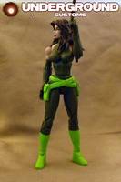 Viper ( Madame Hydra) (Marvel Universe) Custom Action Figure
