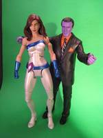 Jewel - Jessica Jones (Marvel Legends) Custom Action Figure