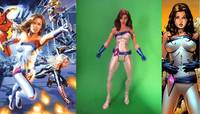 Jewel - Jessica Jones (Marvel Legends) Custom Action Figure