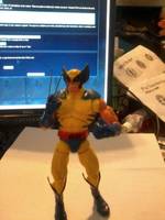 Wolverine (Claw Mod) (Marvel Legends) Custom Action Figure