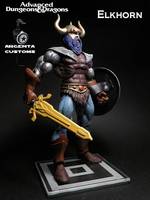 Ekhorn AD&D (Dungeons and Dragons) Custom Action Figure