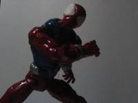 Scarlet Spiderman (Marvel Legends) Custom Action Figure