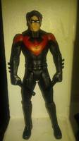 Nightwing V.2 (DC Universe) Custom Action Figure