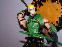 Green Arrow New52 (X-Men) Custom Action Figure