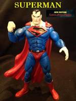 Superman (DC Universe) Custom Action Figure