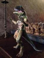 Saurian Rex ("V") Custom Action Figure