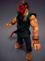 Go Hibiki (Street Fighter) Custom Action Figure