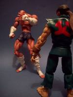 Go Hibiki (Street Fighter) Custom Action Figure