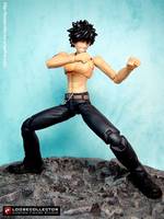 Grey Fullbuster (Anime) Custom Action Figure