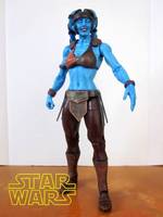 Jedi Master AAYLA SECURA (Star Wars) Custom Action Figure