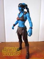 Jedi Master AAYLA SECURA (Star Wars) Custom Action Figure