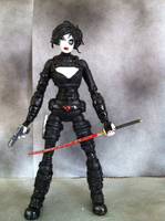 Domino (Marvel Legends) Custom Action Figure