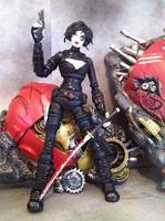Domino (Marvel Legends) Custom Action Figure