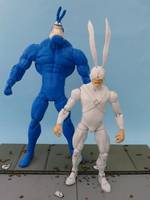 The Tick (Tick) Custom Action Figure