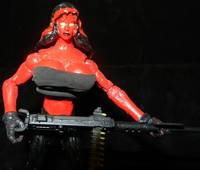 Red She Hulk (Marvel Universe) Custom Action Figure