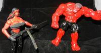 Red She Hulk (Marvel Universe) Custom Action Figure