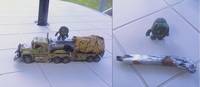 Megatron and Igor with Shotgun (Transformers - Movie) Custom Action Figure