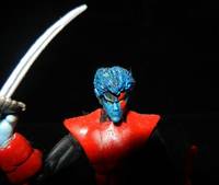 Aoa Nightcrawler (Marvel Universe) Custom Action Figure