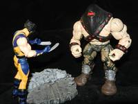 Ultimate Juggernaut (Marvel Universe) Custom Action Figure