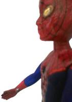 Amazing Spiderman Bratz/Moxie (Spider-Man - Movie) Custom Action Figure
