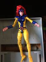 Jean Grey Jim Lee 90's (Marvel Legends) Custom Action Figure