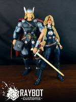 Valkyrie (Secret Avengers) (Marvel Legends) Custom Action Figure
