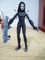 Domino (Movie Style) (X-Men - Movies) Custom Action Figure