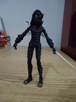 Domino (Movie Style) (X-Men - Movies) Custom Action Figure