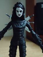 Domino (Movie Style) (X-Men - Movies) Custom Action Figure