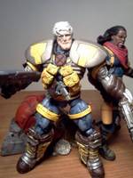 Cable V2 (Marvel Legends) Custom Action Figure