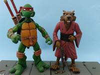 Master Splinter (Teenage Mutant Ninja Turtles) Custom Action Figure