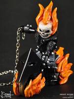 Ghost Rider (Minimates) Custom Miniature / Figurine