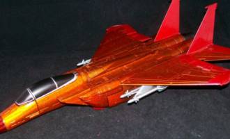 Kandy Mp Sunstorm (Transformers) Custom Action Figure