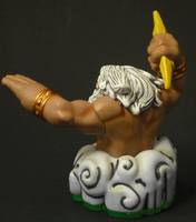 Skylanders Lightning Rod Zeus (Misc) Custom Miniature / Figurine