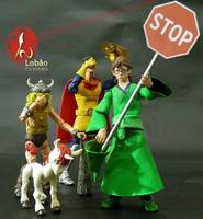 Presto, the Magician (Dungeons and Dragons Cartoon - 80''s) (Dungeons and Dragons) Custom Action Figure