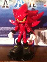 Hyper Perfect Nazo (Sonic) Custom Action Figure