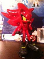 Hyper Perfect Nazo (Sonic) Custom Action Figure