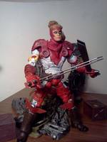 Shatterstar (Marvel Legends) Custom Action Figure