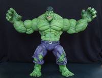 HULK  Dr. Robert Bruce Banner: 1000 Lbs. of Rage (Incredible Hulk) Custom Action Figure