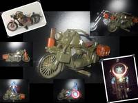 Captain America's WWII Liberator (Marvel Legends) Custom Action Figure