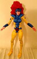 Jean Grey Jim Lee 90's (Ver.2) (Marvel Legends) Custom Action Figure