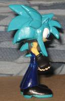 Shock the Hedgehog (Sonic) Custom Action Figure