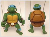 Leonardo (Cartoon Version) (Teenage Mutant Ninja Turtles) Custom Action Figure