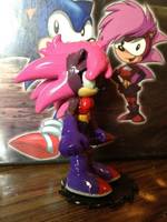 Sonia the Hedgehog (Sonic) Custom Action Figure