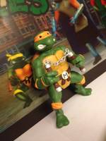 Michaelangelo (Cartoon Version) (Teenage Mutant Ninja Turtles) Custom Action Figure
