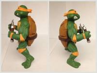 Michaelangelo (Cartoon Version) (Teenage Mutant Ninja Turtles) Custom Action Figure