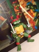 Raphael (Cartoon Version) (Teenage Mutant Ninja Turtles) Custom Action Figure