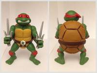 Raphael (Cartoon Version) (Teenage Mutant Ninja Turtles) Custom Action Figure